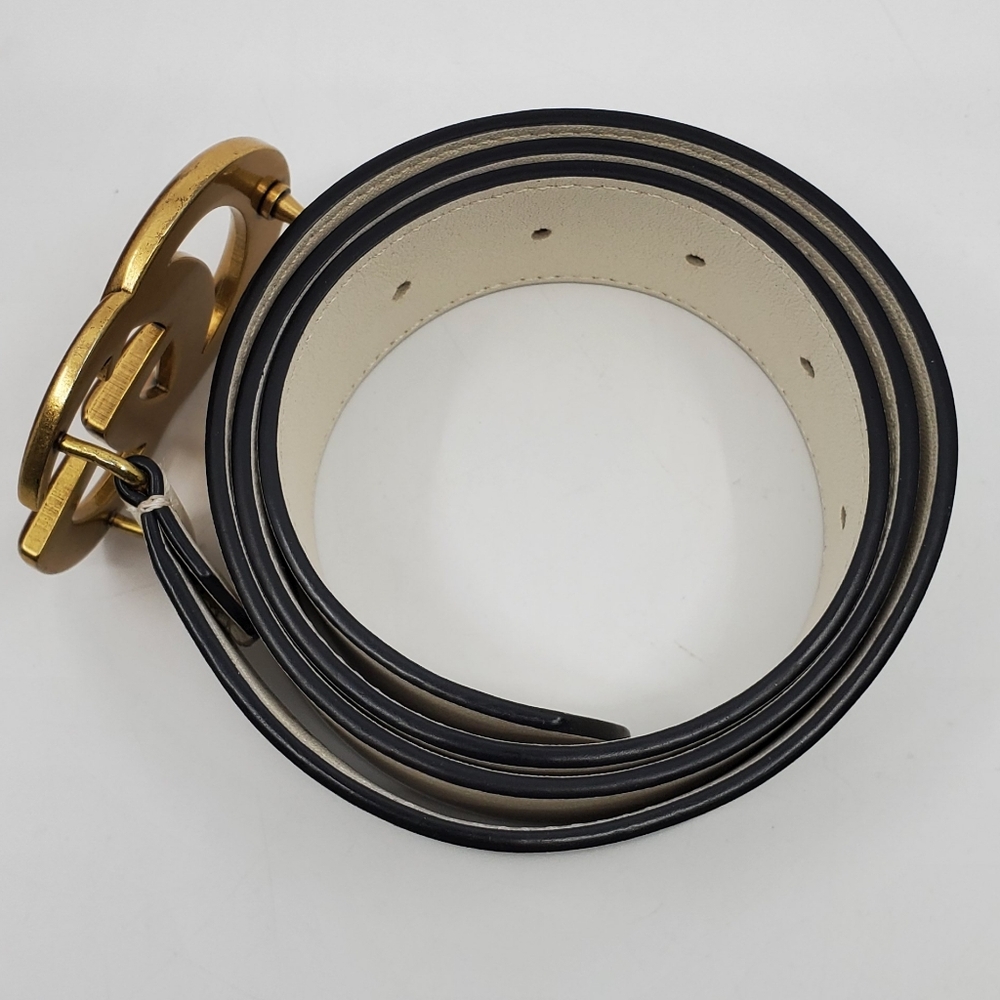 Gucci GG Marmont Leather Belt - Picture 3 of 6
